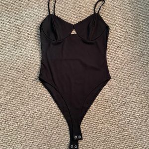 Sexy black bodysuit medium